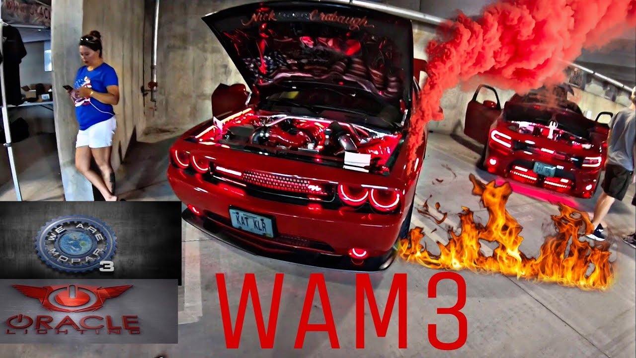 WAM3 FRIDAY NIGHT LIGHTS PRESENTED BY ORACLE LIGHTING DALLAS TEXAS