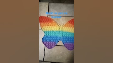 noob vs pro vs hacker #shorts #fidget #pro #noob #hacker