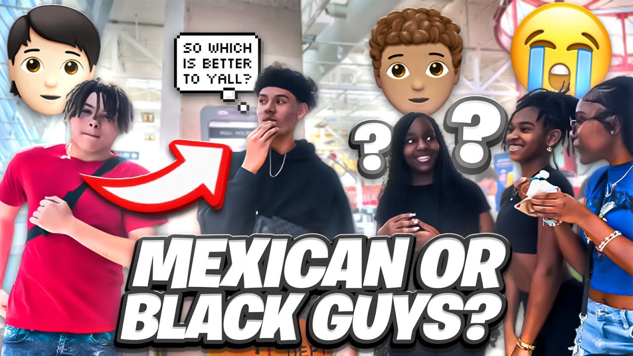 MEXICANS OR BLACK GUYS?🤯😳