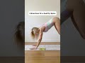 5 exercises for a healthy spine Perfect for any beginners everyday 💕 #spinemobility #yoga #foryoup
