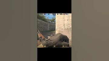 CS2 Overpass push balloons