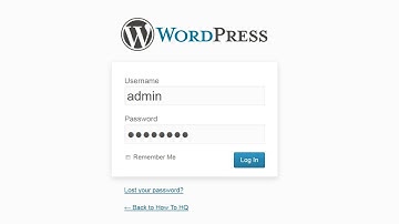 WordPress Tutorial -- How To Prevent Bruce Force Attacks Using the Limit Login Attempts Plugin