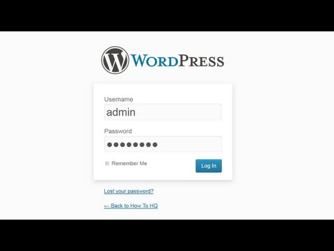 WordPress Tutorial -- How To Prevent Bruce Force Attacks Using the Limit Login Attempts Plugin