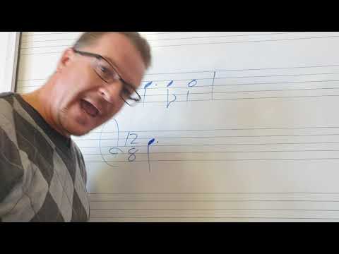 MUSIC THEORY - GRADE 4 - TIME-SIGNATURES, VIDEO 4. (SIMPLE TO COMPOUND RHYTHM CONVERSION)
