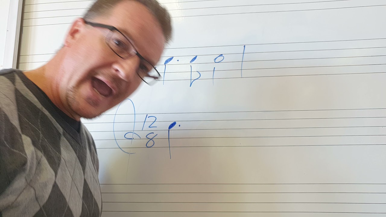MUSIC THEORY - GRADE 4 - TIME-SIGNATURES, VIDEO 4. (SIMPLE TO COMPOUND RHYTHM CONVERSION)