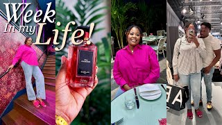 fragrance launch party, unboxing new perfume, shopping spree, home Updates &amp; More | weekly vlog