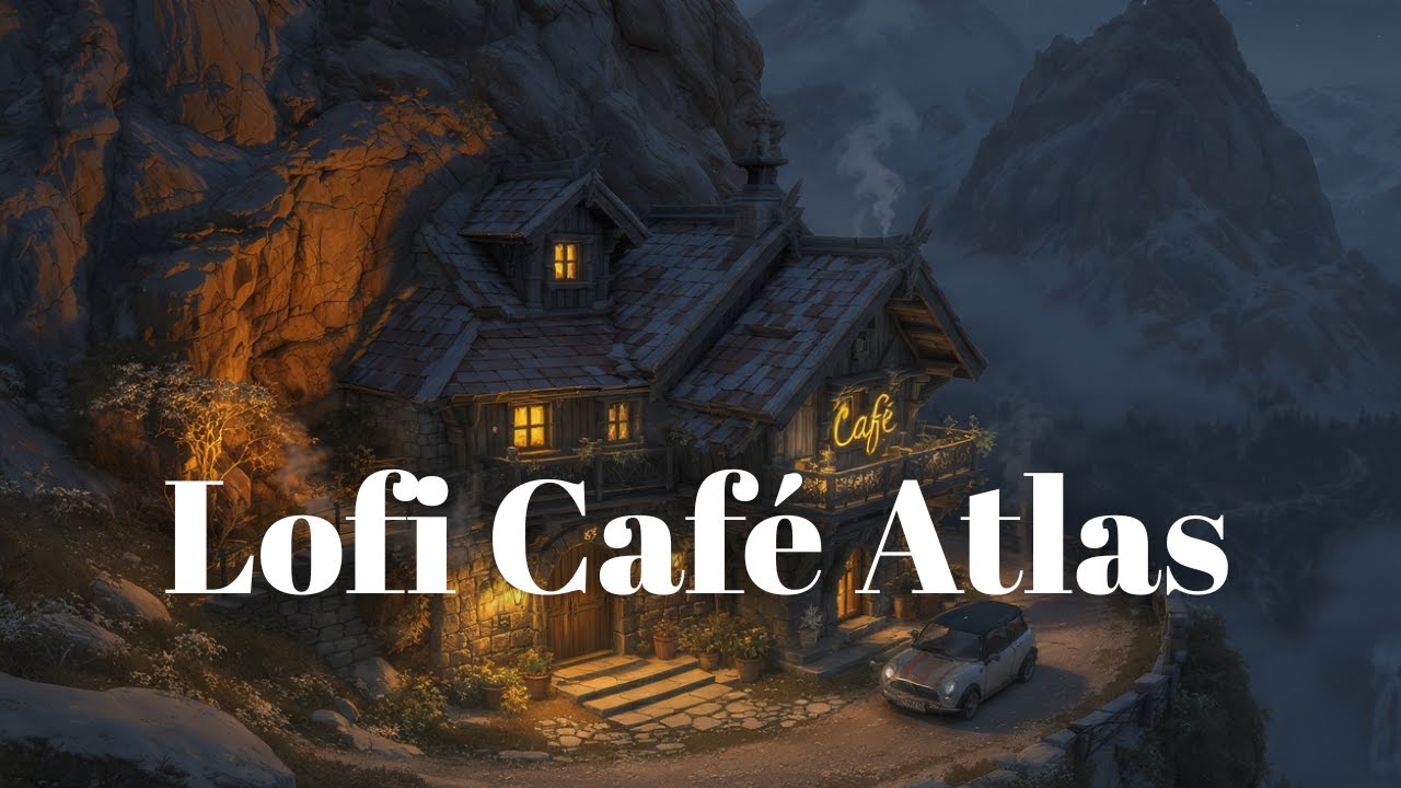 Cozy City Balcony 🌠 Chill Lofi for Focus & Relax