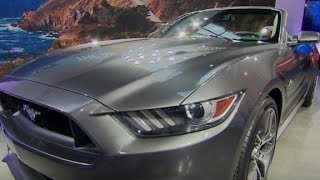 Check out the redesigned Ford Mustang
