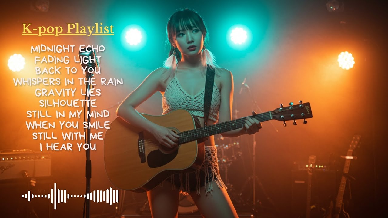 Late Night K-Pop Songs For Calm and Deep Reflection