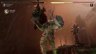 Mortal Kombat 11 Spawn's Fatal Blow