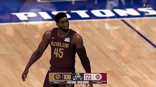 NBA 2K26 Playoffs Mode | Cavaliers vs Pistons GAME 7 | Ultra Realistic Gameplay