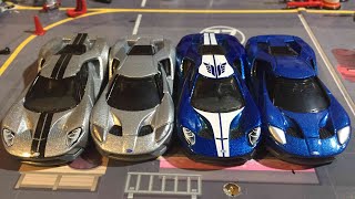 9月発売トミカフォードGT開封、ホットウィールと徹底比較！ドリーム