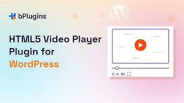 How to use Html5 Video Player In WordPress |  Best video player plugin for WordPress