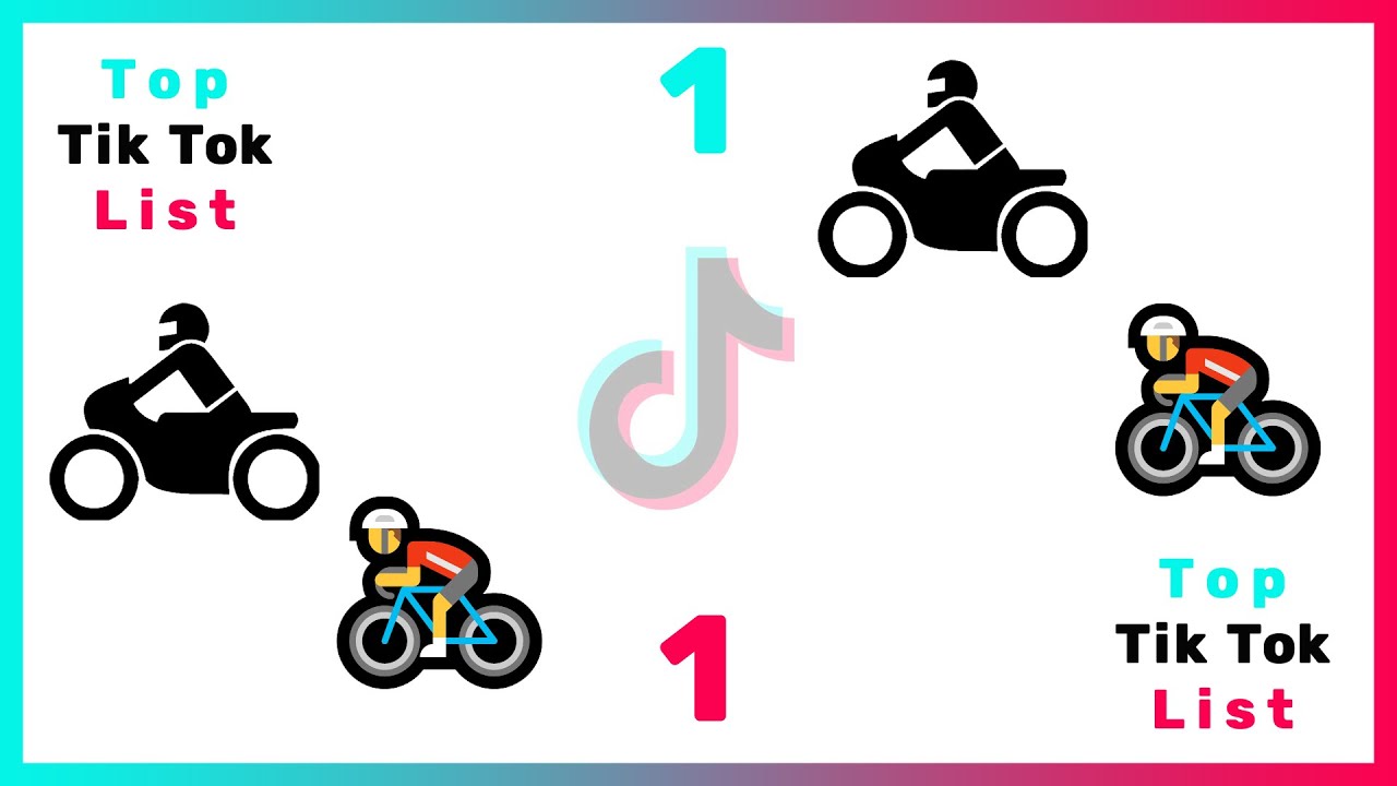 Top TIP TOK list videos MOTORBYKE and BIKE (1/2) 🏍️🚴