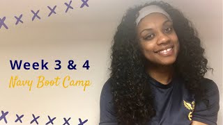 Week 3 & 4 in Navy Boot Camp