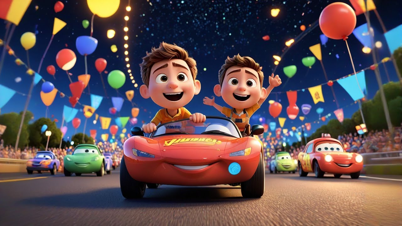 Bridge Lights Racing Show | Nursery Rhymes for Kids | Baby Songs and Learning Videos