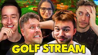 Golf se Stejkem, Flygunem, Herdynem a Aimonkou
