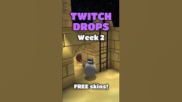 How to get FREE SKINS with Twitch Drops #shellshockers