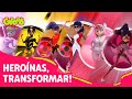 COMPILADO MIRACULOSO PARTE 1 | HERÓIS MIRACULOSOS | MIRACULOUS 4ª TEMPORADA | Mundo Gloob