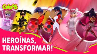 Compilado Miraculoso Parte 1 Heróis Miraculosos Miraculous 4ª Temporada Mundo Gloob