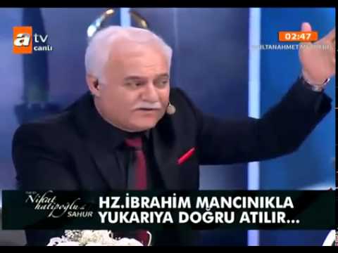 Nihat Hatipoglu Hz Eyyub Hz Ibrahim programi 01 08 2013