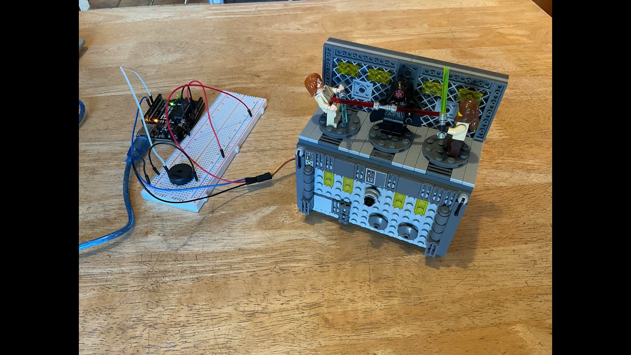 Star Wars Arduino Art Project