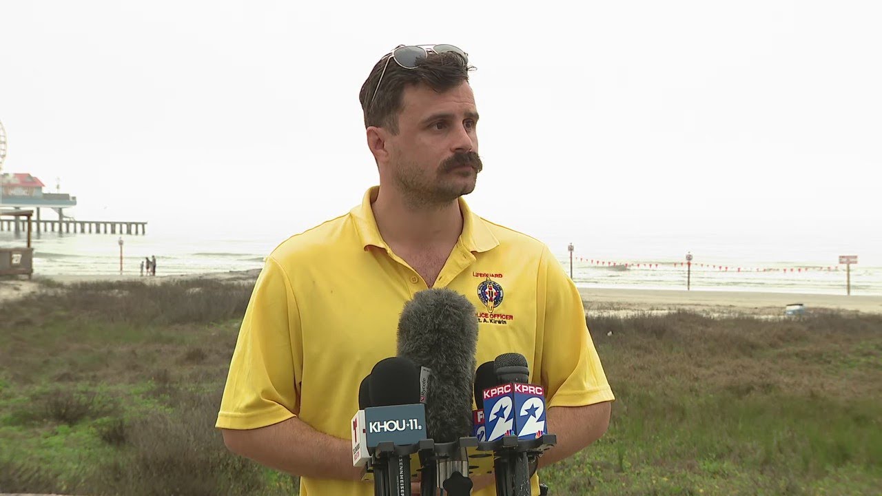 Body found during search for missing twin brothers in Galveston - YouTube