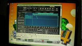 Recycle - Reason 4.0 - Korg padKontrol - play Samples entirely