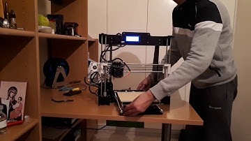 how to assemble a Anet A8 3D Printer (part2)