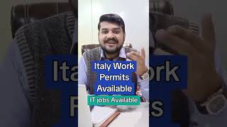 Italy Jobs Available Hurry up and get chance to work in Multinational companies #shorts #tyshorts