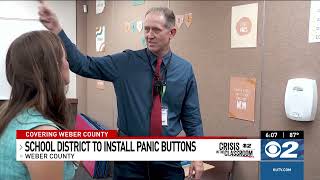 Wearable panic alarms installed in nearly half of Weber schools