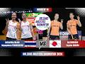 MIJAD/TUNGKASATAN (THA) vs HIROKAMI/HOBARA (JPN)| Orleans Masters 2026 Badminton