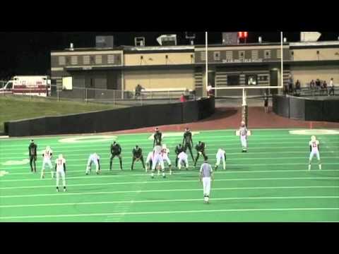 Zachary DeHaven Football Highlight Video - Class o...