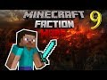 Minecraft Factions 9 - STACKING SAND FOR 6 HOURS STRAIGHT (Sped Up)
