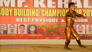 Body Show Dance Of Physically Challenged Young Man