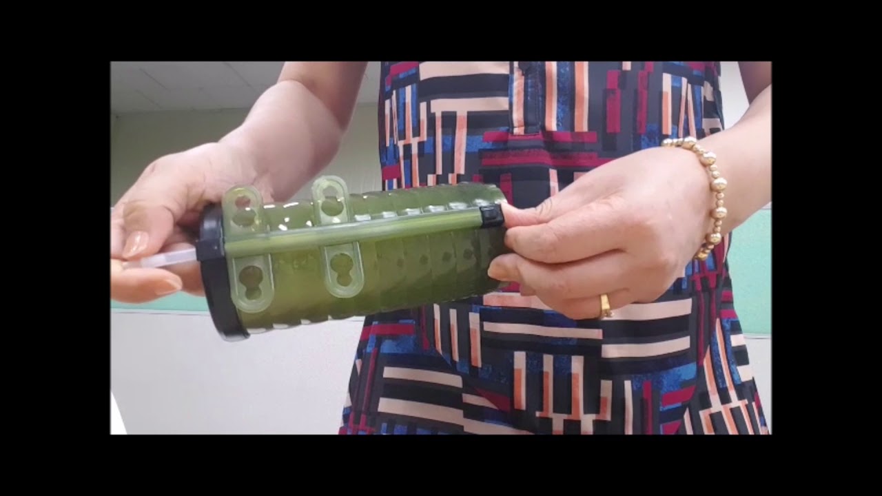 Opening & Re-setup Method of Ziss Bubble Bio