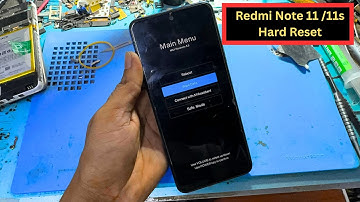 How To Hard Reset Redmi Note 11/ Note 11s | Password and Pattern Unlock Without PC