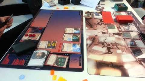 Android Netrunner league in Wizard Wagon 6