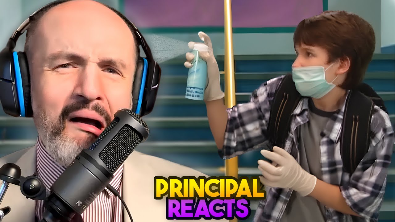 School Principal Reacts - Ned's Declassified School Survival Guide S1E6a "Sick Days" Reaction Video
