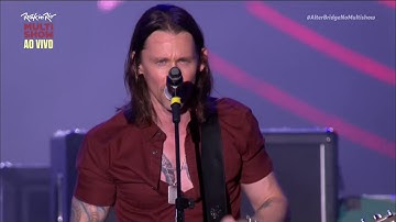 Alter Bridge Live At Rock In Rio 2017  Full HD 1080i Show Completo (Full Concert) 22 09 2017