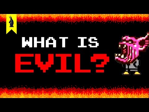 What Is Evil? – 8-Bit Philosophy