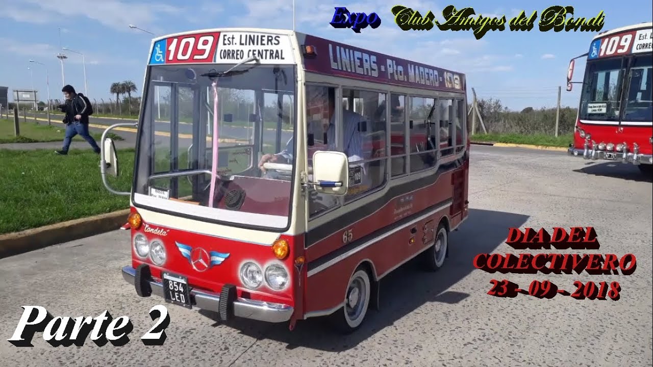 Club Amigos del Bondi - Expo Día del Colectivero 2018! [parte 2/4]