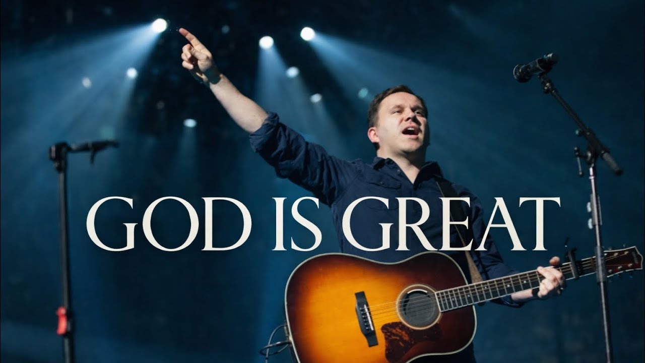 GOG IS GREAT (Psalm 8) - Matt Redman style ( Powerful and Energetic Worship Song)