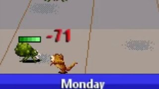 The Forgotten Garfield JRPG for Flip Phones (Garfield 2: Royal Adventure J2ME Review)