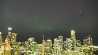 LIVE: Northern Lights spotted over Chicago
