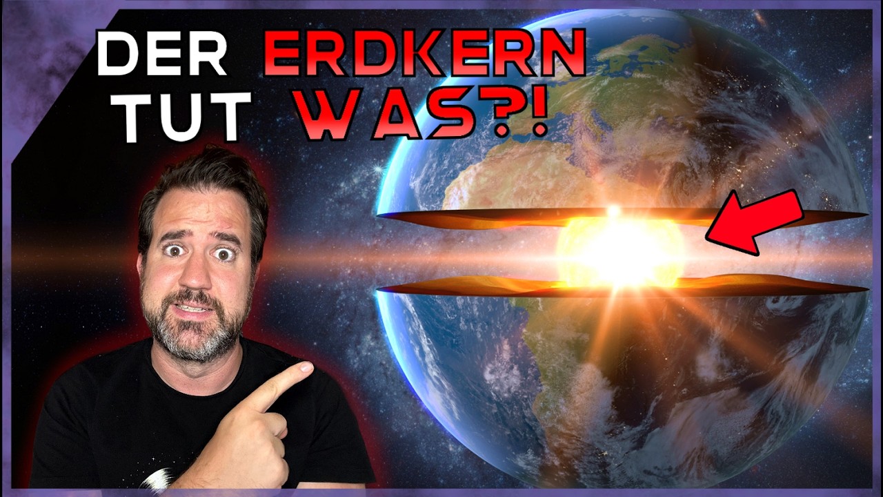 Forscher haben etwas UNGLAUBLICHES IM ERDKERN entdeckt...