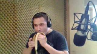 Rob's attempt to break a World Record live on Beat FM 102.5