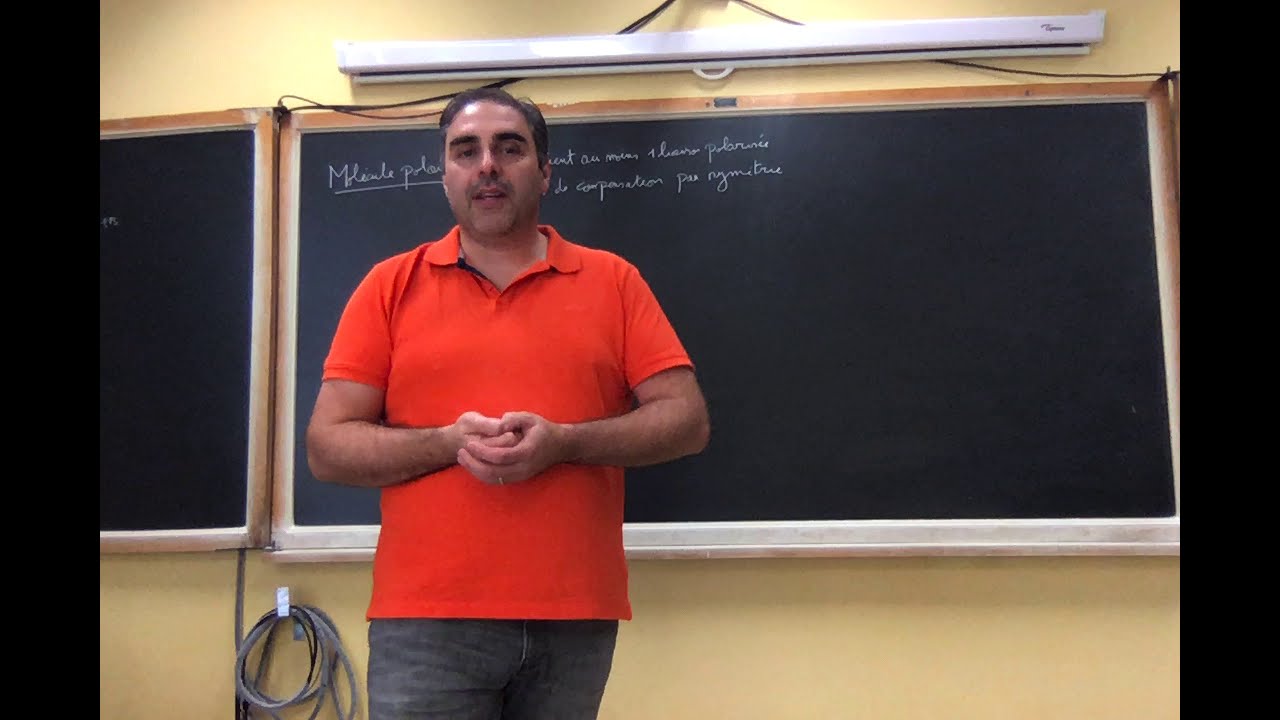 Molécules polaires et molécules non-polaires