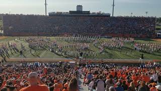 Falcon Marching Band 2024 Kent State Game Band Day Halftime