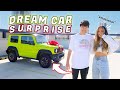 I SURPRISED MY BEST FRIEND WITH HER DREAM CAR